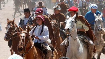 Parade der Gauchos