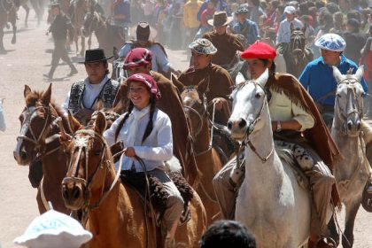 Parade der Gauchos
