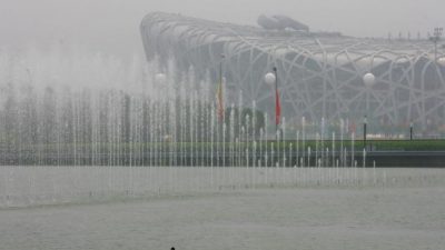 Olympische Spiele in Peking bei größter Luftverschmutzung