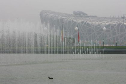 Olympische Spiele in Peking bei größter Luftverschmutzung