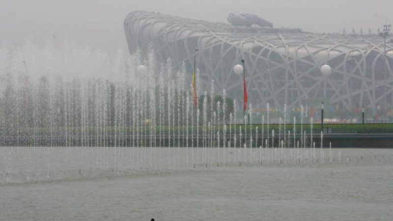 Olympische Spiele in Peking bei größter Luftverschmutzung