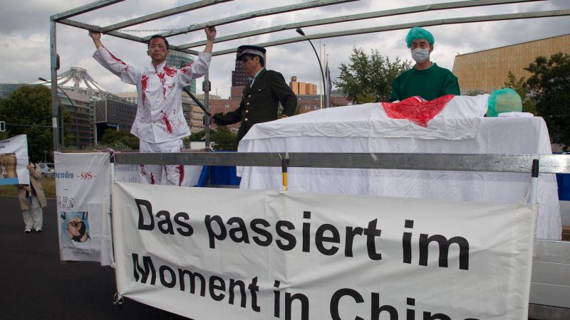 Menschenrechtslage in China auf Prüfstand – was sagt Genf zum Organraub?