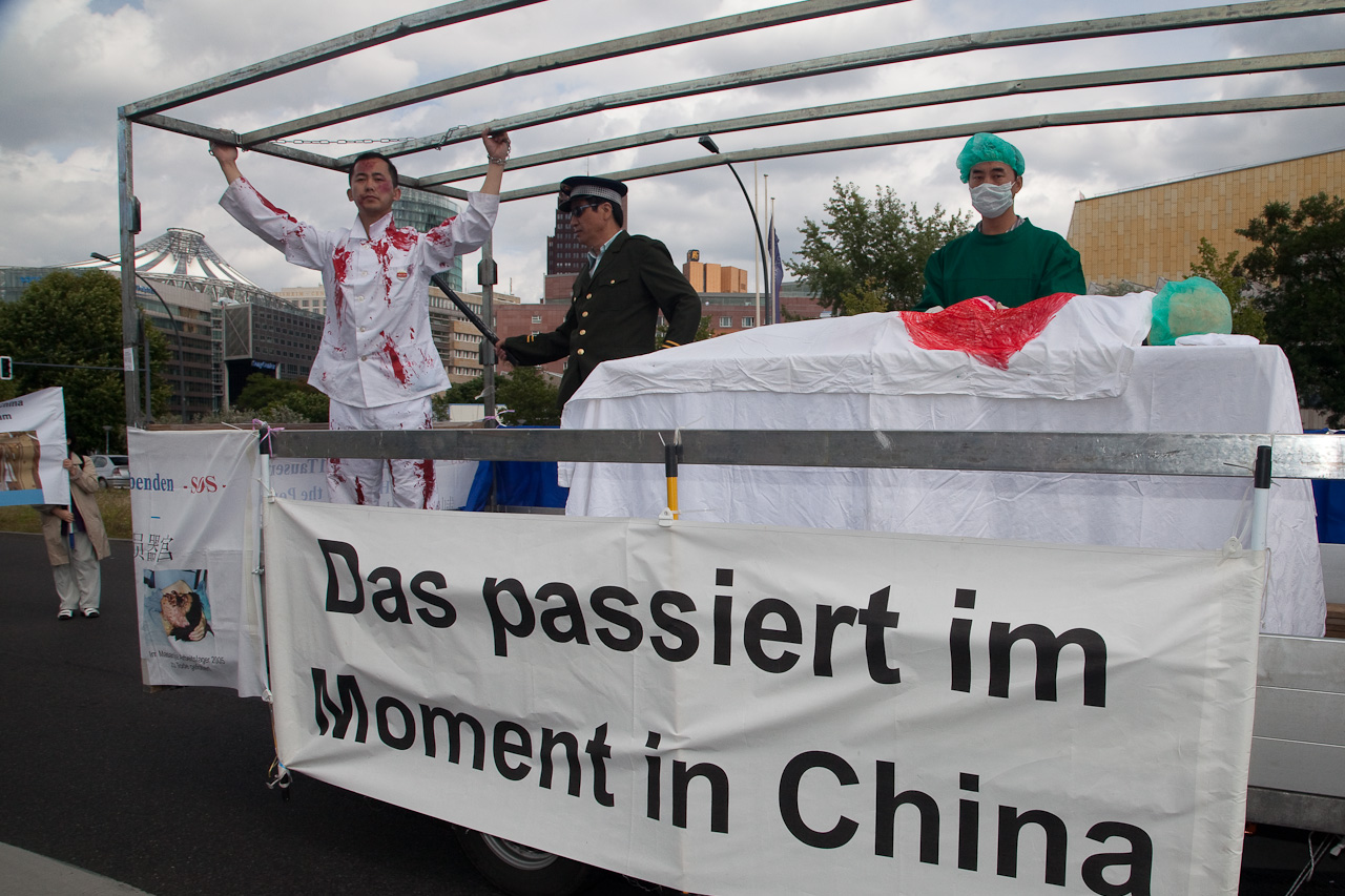 Menschenrechtslage in China auf Prüfstand – was sagt Genf zum Organraub?