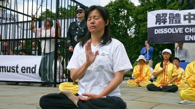 Ein Jahrzehnt des Terrors für Falun Gong in China