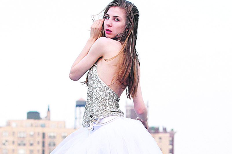 Ein bulgarischer Ballett-Engel in New York