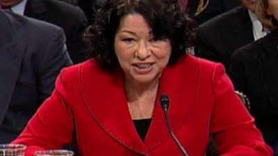 America: U.S. Supreme Court Nominee Sotomayor in the Hot Seat