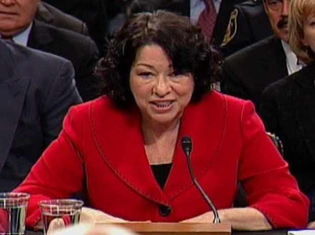 America: U.S. Supreme Court Nominee Sotomayor in the Hot Seat