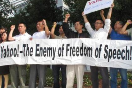 Yahoo ignoriert Beschwerden chinesischer Dissidenten