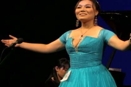 Teilnehmer des NTD International Chinese Vocal Competition von Shen Yun beeindruckt