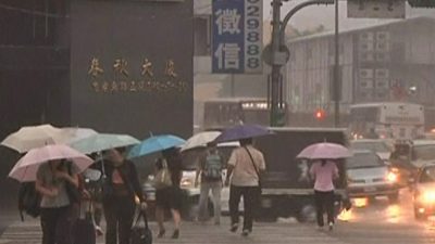 Taiwan: Taipei Prepares for Typhoon Morakot