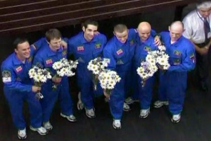 Simulated Mars Traveler Returns to Earth