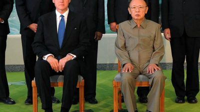 Wie Chinas KP Nordkorea benutzt