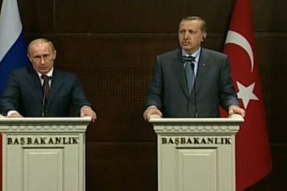 Turkey and Russia Close Pipeline Deal