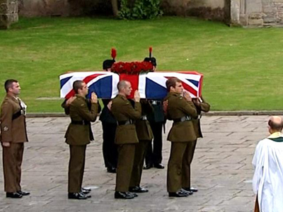 Funeral for Last Surviving British WW1 Veteran
