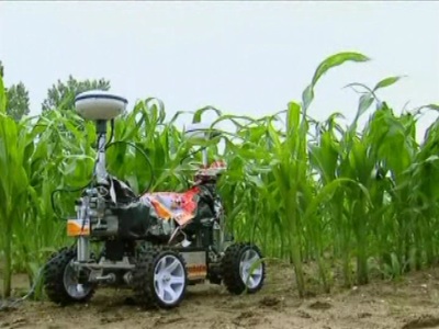 Netherlands: Farming Robots Have a Field Day