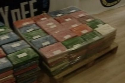 Greece: Record Cocaine Shipment Seized