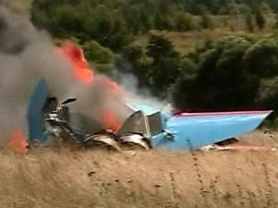 Russia: Pilot Killed in Russian Jet Crash