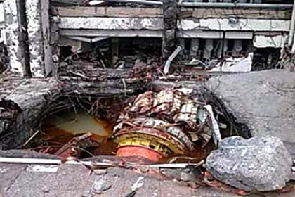 Russian Hydro Electric Dam Accident