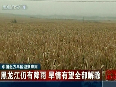 Northern China Plagued by Drought