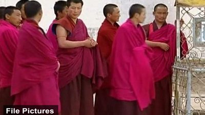 China/Tibet: Eight Tibetans Sentenced after March Protests