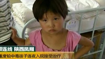 China: Lead-Poisoned Kids May Still Be Unsafe After Relocating