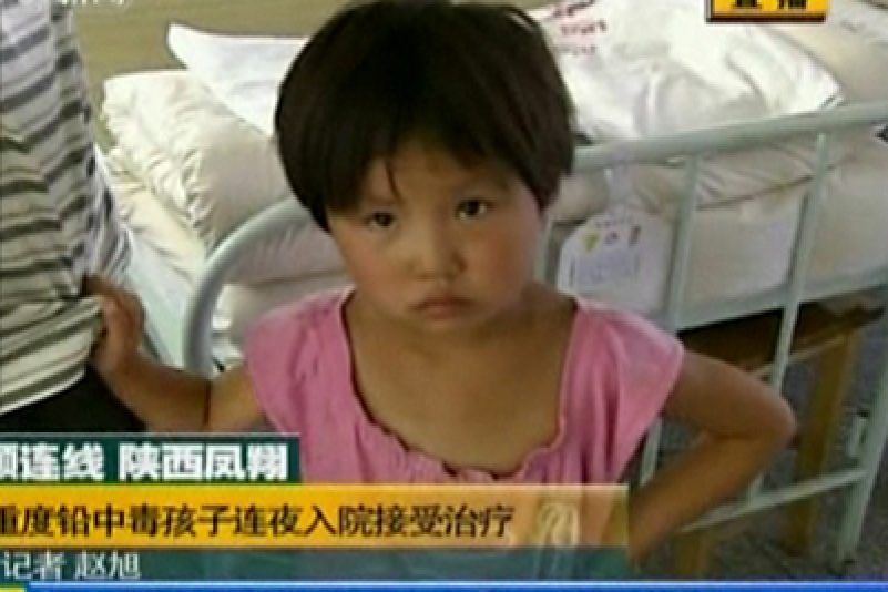 China: Lead-Poisoned Kids May Still Be Unsafe After Relocating