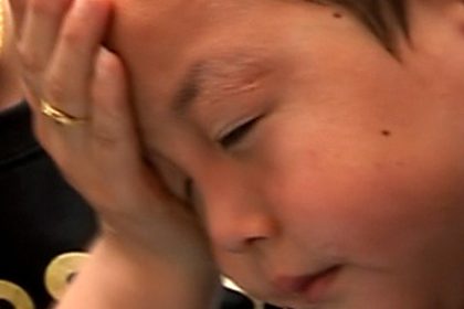 China: Parents of Lead Poisoning Victims Speak to Reporters