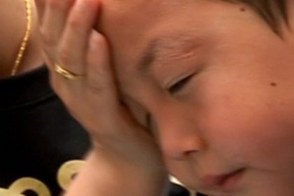 China: Die Blei-Kinder von Shaanxi – US-Grenzwert x 20