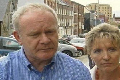 Northern Ireland/U.S.: Ted Kennedy Praised for his Peace Efforts in Northern Ireland