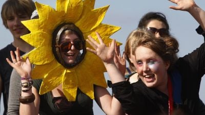 Protest-Songs gegen den Klimawandel