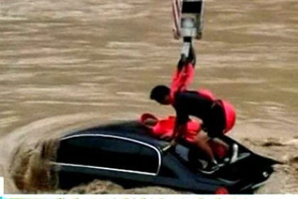 Deadly Floods Hit China