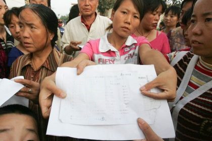 Verhüttungswerk in China von Dorfbewohnern gestürmt