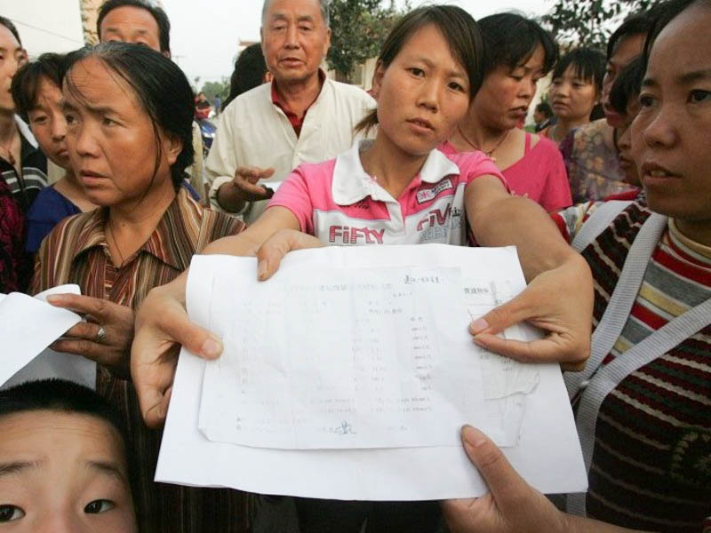 Verhüttungswerk in China von Dorfbewohnern gestürmt