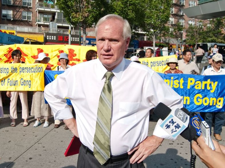 Bürgermeisterkandidat von New York lehnt Einladung nach China ab