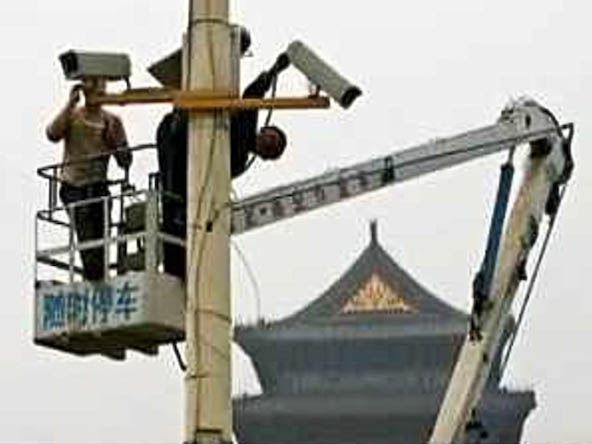 Chinas Regime installiert fast drei Millionen Überwachungskameras