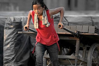 Fotos von Kinderarbeit in China wecken Mitleid im Internet