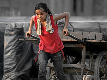 Fotos von Kinderarbeit in China wecken Mitleid im Internet