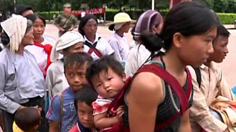 Grenze zwischen China und Burma nach Unruhen in Kokang wieder geöffnet