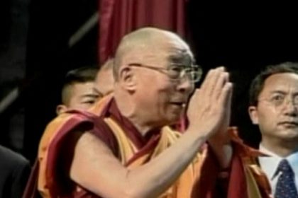 Taiwan: Dalai Lama Prays for Typhoon Victims