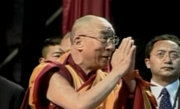 Taiwan: Dalai Lama Prays for Typhoon Victims
