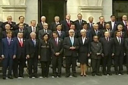 London: Finance Ministers Meet for G20 Summit