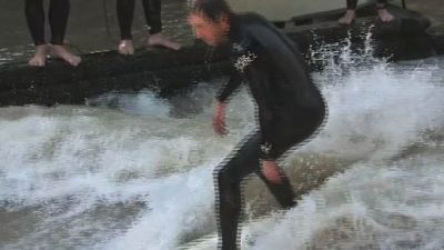 Munich: Surfing on the stream