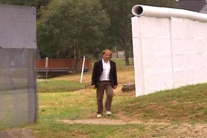 German Village Divided by Iron Curtain