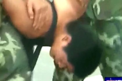 Hong Kong Journalists Protest Beatings in Xinjiang