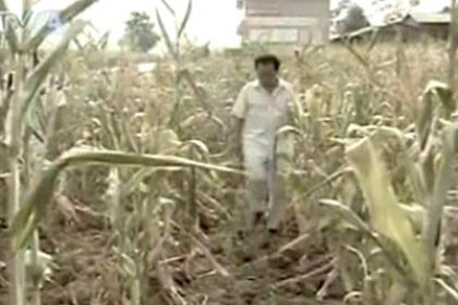 Drought Plagues Southern China