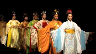 Oriental Flair Impresses at Couture Fashion Week NY