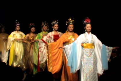 Oriental Flair Impresses at Couture Fashion Week NY