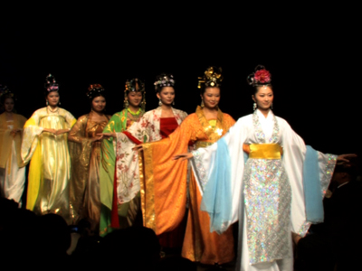 Oriental Flair Impresses at Couture Fashion Week NY