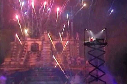 Paris Explodes with Longest Fireworks Display
