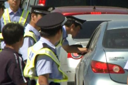 China: Beijing Swamped by Security Forces